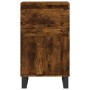 Sideboards 2 Stk. Holzwerkstoff Räuchereiche 40x35x70 cm von vidaXL, Sideboards - Ref: Foro24-831175, Preis: 74,48 €, Rabatt: %