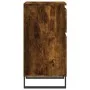 Display cabinets 2 units engineered wood smoked oak 40x35x70 cm by vidaXL, Sideboards - Ref: Foro24-831175, Price: 73,51 €, D...