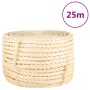 Cuerda 100% sisal 16 mm 25 m