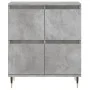 Aparador de madera contrachapada gris hormigón 60x35x70 cm de vidaXL, Aparadores - Ref: Foro24-831208, Precio: 67,11 €, Descu...