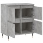 Betongraues Sperrholz-Sideboard 60x35x70 cm von vidaXL, Sideboards - Ref: Foro24-831208, Preis: 67,97 €, Rabatt: %
