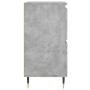 Betongraues Sperrholz-Sideboard 60x35x70 cm von vidaXL, Sideboards - Ref: Foro24-831208, Preis: 67,97 €, Rabatt: %