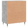Betongraues Sperrholz-Sideboard 60x35x70 cm von vidaXL, Sideboards - Ref: Foro24-831208, Preis: 67,97 €, Rabatt: %