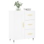 Weißes Sideboard aus Holzwerkstoff, 69,5 x 34 x 90 cm von vidaXL, Sideboards - Ref: Foro24-830236, Preis: 116,86 €, Rabatt: %