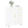 White engineered wood sideboard 69.5x34x90 cm by vidaXL, Sideboards - Ref: Foro24-830236, Price: 115,08 €, Discount: %