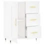 White engineered wood sideboard 69.5x34x90 cm by vidaXL, Sideboards - Ref: Foro24-830236, Price: 115,08 €, Discount: %