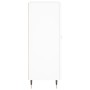 White engineered wood sideboard 69.5x34x90 cm by vidaXL, Sideboards - Ref: Foro24-830236, Price: 116,86 €, Discount: %
