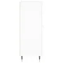 White engineered wood sideboard 69.5x34x90 cm by vidaXL, Sideboards - Ref: Foro24-830236, Price: 115,08 €, Discount: %