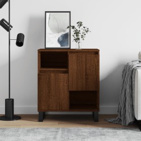 Sideboard aus braunem Eichensperrholz, 60 x 35 x 70 cm von vidaXL, Sideboards - Ref: Foro24-831203, Preis: 68,45 €, Rabatt: %