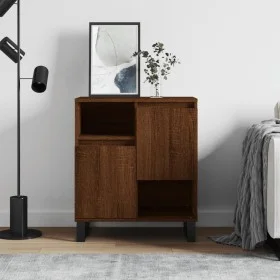 Sideboard aus braunem Eichensperrholz, 60 x 35 x 70 cm von vidaXL, Sideboards - Ref: Foro24-831203, Preis: 67,60 €, Rabatt: %