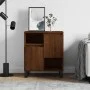 Sideboard aus braunem Eichensperrholz, 60 x 35 x 70 cm von vidaXL, Sideboards - Ref: Foro24-831203, Preis: 67,60 €, Rabatt: %