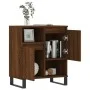 Sideboard aus braunem Eichensperrholz, 60 x 35 x 70 cm von vidaXL, Sideboards - Ref: Foro24-831203, Preis: 67,60 €, Rabatt: %