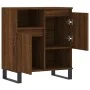 Sideboard aus braunem Eichensperrholz, 60 x 35 x 70 cm von vidaXL, Sideboards - Ref: Foro24-831203, Preis: 67,60 €, Rabatt: %