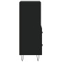 Black plywood sideboard 34.5x34x90 cm by vidaXL, Sideboards - Ref: Foro24-828661, Price: 52,33 €, Discount: %