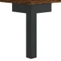 Aparador madera de ingeniería marrón roble 34,5x34x90 cm de vidaXL, Aparadores - Ref: Foro24-828675, Precio: 56,43 €, Descuen...
