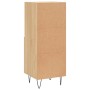 Sideboard aus Sonoma-Eichensperrholz, 34,5 x 34 x 90 cm von vidaXL, Sideboards - Ref: Foro24-828663, Preis: 50,72 €, Rabatt: %