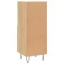 Sideboard aus Sonoma-Eichensperrholz, 34,5 x 34 x 90 cm von vidaXL, Sideboards - Ref: Foro24-828663, Preis: 50,24 €, Rabatt: %