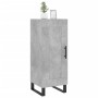 Betongraues Sperrholz-Sideboard 34,5 x 34 x 90 cm von vidaXL, Sideboards - Ref: Foro24-830472, Preis: 62,75 €, Rabatt: %