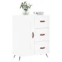 Aparador de madera de ingeniería blanco 69,5x34x90 cm de vidaXL, Aparadores - Ref: Foro24-830228, Precio: 93,33 €, Descuento: %
