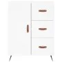 Aparador de madera de ingeniería blanco 69,5x34x90 cm de vidaXL, Aparadores - Ref: Foro24-830228, Precio: 93,33 €, Descuento: %