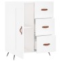 Weißer Schrank aus Holzwerkstoff 69,5x34x90 cm von vidaXL, Sideboards - Ref: Foro24-830228, Preis: 94,51 €, Rabatt: %
