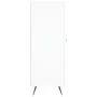 Aparador de madera de ingeniería blanco 69,5x34x90 cm de vidaXL, Aparadores - Ref: Foro24-830228, Precio: 93,33 €, Descuento: %