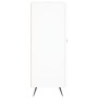 Aparador de madera de ingeniería blanco 69,5x34x90 cm de vidaXL, Aparadores - Ref: Foro24-830228, Precio: 94,51 €, Descuento: %
