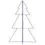 Árbol de Navidad 200 luces LED interior y exterior 98x150 cm