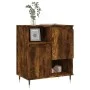 Sideboard aus geräuchertem Eichensperrholz, 60 x 35 x 70 cm von vidaXL, Sideboards - Ref: Foro24-831185, Preis: 65,38 €, Raba...