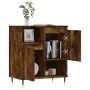 Sideboard aus geräuchertem Eichensperrholz, 60 x 35 x 70 cm von vidaXL, Sideboards - Ref: Foro24-831185, Preis: 65,38 €, Raba...