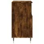 Sideboard aus geräuchertem Eichensperrholz, 60 x 35 x 70 cm von vidaXL, Sideboards - Ref: Foro24-831185, Preis: 65,38 €, Raba...