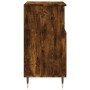 Sideboard aus geräuchertem Eichensperrholz, 60 x 35 x 70 cm von vidaXL, Sideboards - Ref: Foro24-831185, Preis: 66,26 €, Raba...
