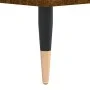 Aparador madera contrachapada color roble ahumado 60x35x70 cm de vidaXL, Aparadores - Ref: Foro24-831185, Precio: 65,38 €, De...