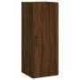 Wandschrank aus brauner Eiche 34,5x34x90 cm von vidaXL, Sideboards - Ref: Foro24-828859, Preis: 46,42 €, Rabatt: %