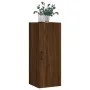 Wandschrank aus brauner Eiche 34,5x34x90 cm von vidaXL, Sideboards - Ref: Foro24-828859, Preis: 46,42 €, Rabatt: %