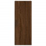 Wandschrank aus brauner Eiche 34,5x34x90 cm von vidaXL, Sideboards - Ref: Foro24-828859, Preis: 46,51 €, Rabatt: %