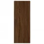 Wandschrank aus brauner Eiche 34,5x34x90 cm von vidaXL, Sideboards - Ref: Foro24-828859, Preis: 46,42 €, Rabatt: %