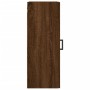 Wandschrank aus brauner Eiche 34,5x34x90 cm von vidaXL, Sideboards - Ref: Foro24-828859, Preis: 46,51 €, Rabatt: %
