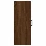 Wandschrank aus brauner Eiche 34,5x34x90 cm von vidaXL, Sideboards - Ref: Foro24-828859, Preis: 46,42 €, Rabatt: %