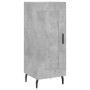 Betongraues Sperrholz-Sideboard 34,5 x 34 x 90 cm von vidaXL, Sideboards - Ref: Foro24-830464, Preis: 61,86 €, Rabatt: %