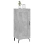 Betongraues Sperrholz-Sideboard 34,5 x 34 x 90 cm von vidaXL, Sideboards - Ref: Foro24-830464, Preis: 61,86 €, Rabatt: %