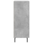 Betongraues Sperrholz-Sideboard 34,5 x 34 x 90 cm von vidaXL, Sideboards - Ref: Foro24-830464, Preis: 61,86 €, Rabatt: %