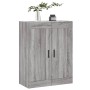 Armario de pared madera ingeniería gris Sonoma 69,5x34x90 cm de vidaXL, Aparadores - Ref: Foro24-830402, Precio: 66,26 €, Des...