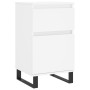 Sideboards 2 Stück, weißes Holzwerkstoff, 40 x 35 x 70 cm von vidaXL, Sideboards - Ref: Foro24-831165, Preis: 77,03 €, Rabatt: %