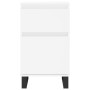 Sideboards 2 Stück, weißes Holzwerkstoff, 40 x 35 x 70 cm von vidaXL, Sideboards - Ref: Foro24-831165, Preis: 77,03 €, Rabatt: %