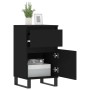 Sideboards 2 Stück, schwarzes Holzwerkstoff, 40 x 35 x 70 cm von vidaXL, Sideboards - Ref: Foro24-831167, Preis: 104,42 €, Ra...