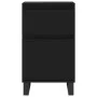 Sideboards 2 pcs black engineered wood 40x35x70 cm by vidaXL, Sideboards - Ref: Foro24-831167, Price: 103,14 €, Discount: %