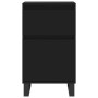 Sideboards 2 Stück, schwarzes Holzwerkstoff, 40 x 35 x 70 cm von vidaXL, Sideboards - Ref: Foro24-831167, Preis: 104,42 €, Ra...
