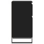 Sideboards 2 Stück, schwarzes Holzwerkstoff, 40 x 35 x 70 cm von vidaXL, Sideboards - Ref: Foro24-831167, Preis: 104,42 €, Ra...