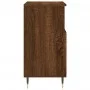 Aparador madera contrachapada marrón roble 60x35x70 cm de vidaXL, Aparadores - Ref: Foro24-831187, Precio: 66,37 €, Descuento: %